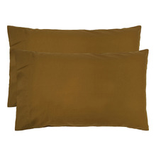 Temple Organic Cotton Standard Pillowcases (Set of 2)